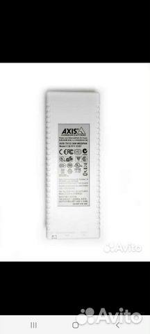 Инжекторы PoE Axis t8133 30w