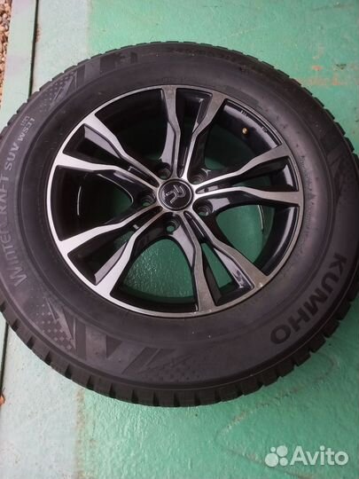 Шины kumho 245/65 R17 шипованные Honda Pilot