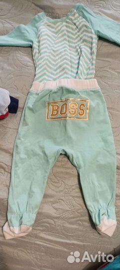 Детские вещи от 0-12