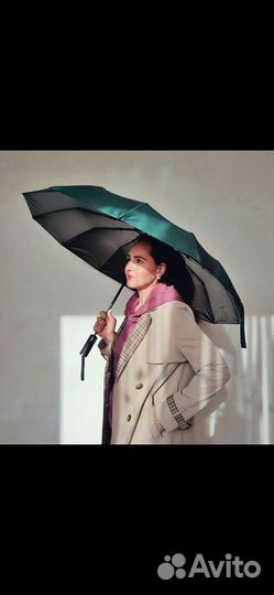 Зонт женский и мужской полуавтомат
