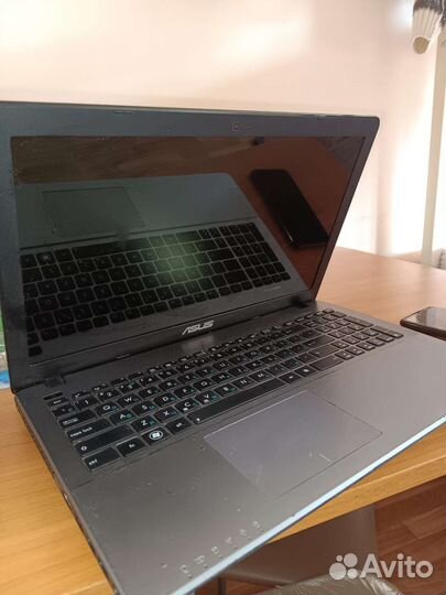 Нерабочий ноутбук