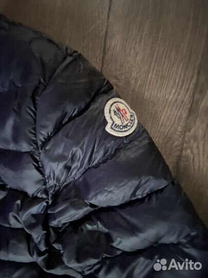 Куртка пухопая moncler детская