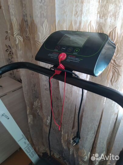Беговая дорожка электрическая бу складная
