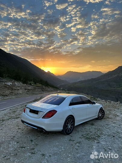 Аренда на свадьбу w222