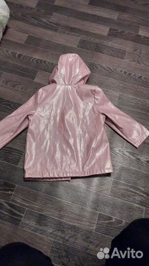Куртка плащ детская