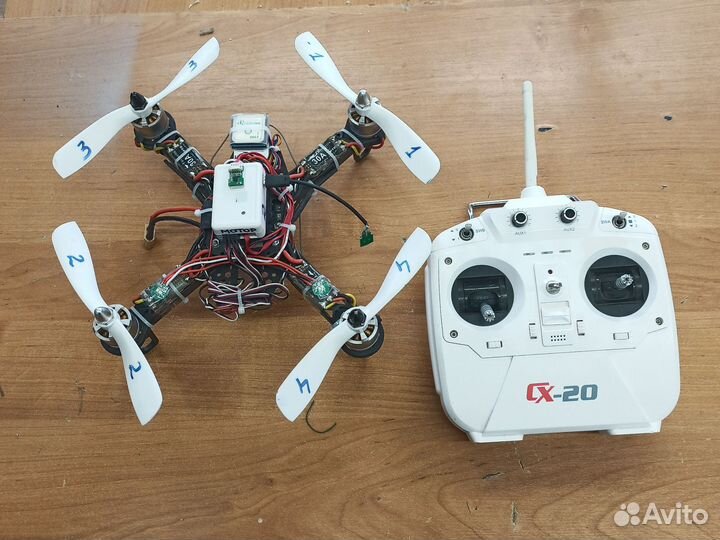 Квадрокоптер