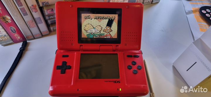 Портативная приставка nintendo ds fat