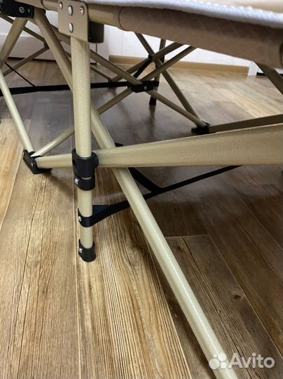 Раскладушка туристическая складная