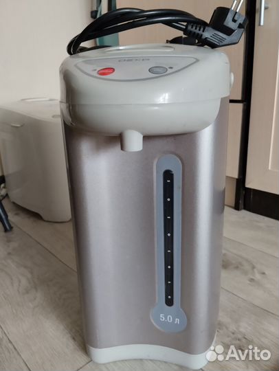 Чайник термопот 5 литров, 2,5 тыс