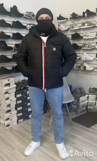 Пуховик зимний мужской moncler