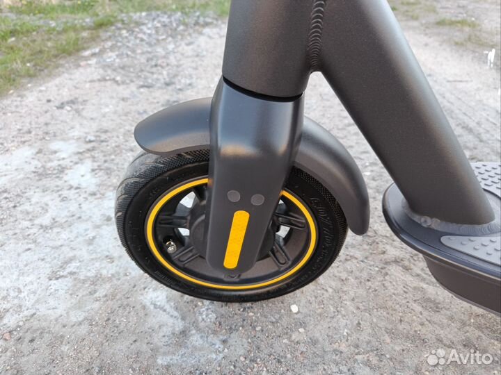 Электросамокат Ninebot Max G30 пробег 189км