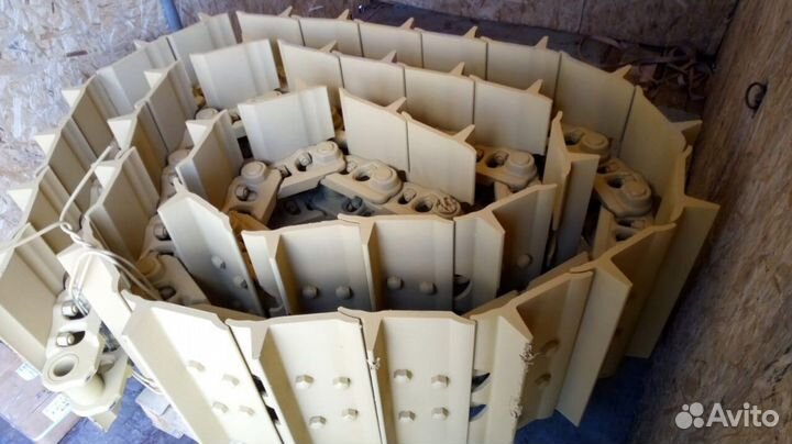 Гусеницы 37зв 560мм shantui SD16