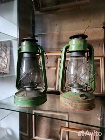 Керосиновая лампа СССР
