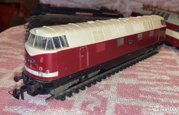 Локомотив BR 118 pico