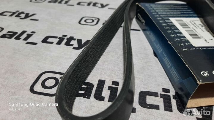 Ремень генератора гидравлика форд 3 1.6 dayco