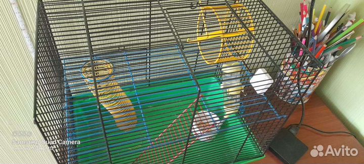 Клетка для хомяка