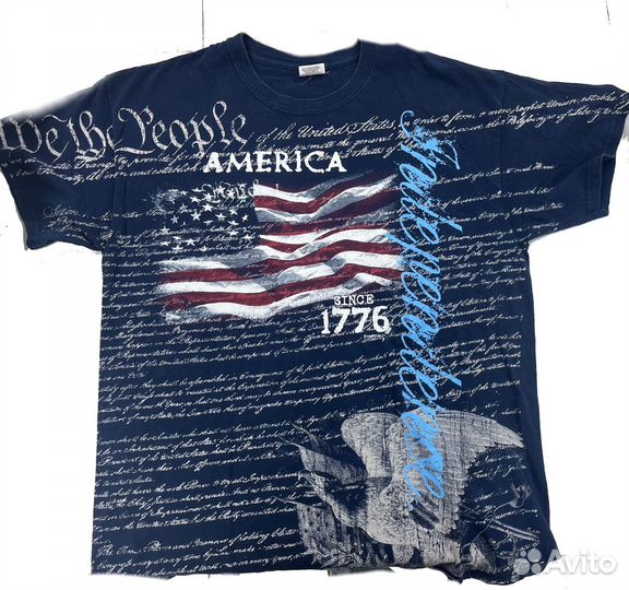 Американская футболка y2k