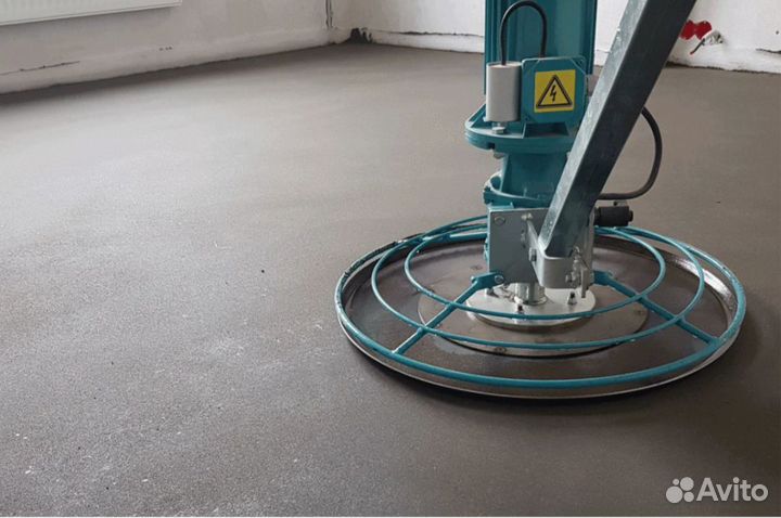 Стяжка пола