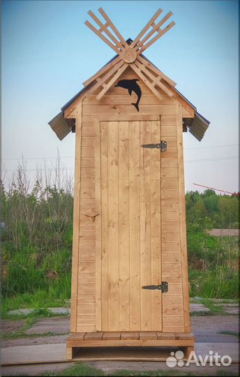 Дачный туалет JWL457