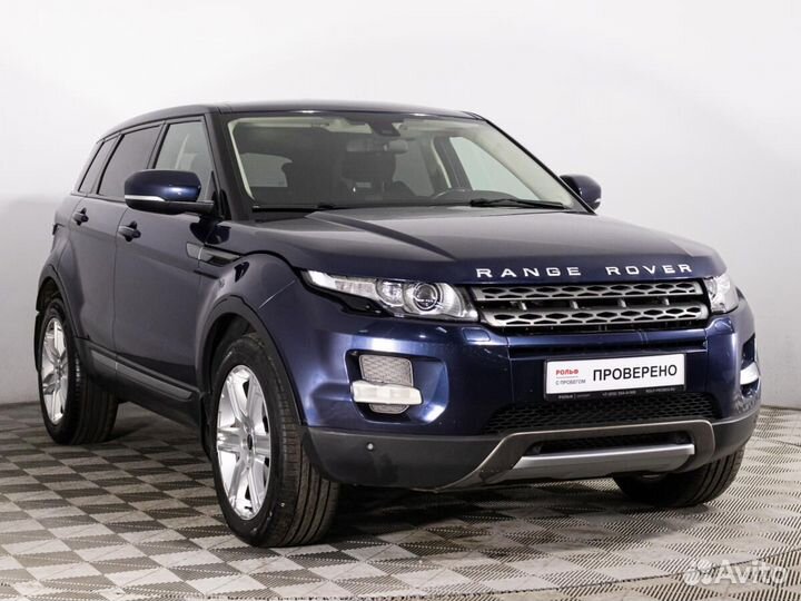 Land Rover Range Rover Evoque 2.2 AT, 2012, 75 820 км