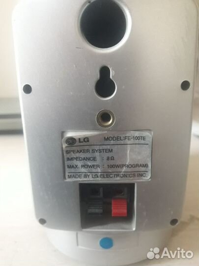 Сабвуфер с колонками от домашнего кинотеатра