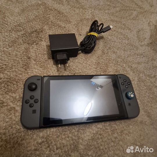 Nintendo switch прошитая 128Gb