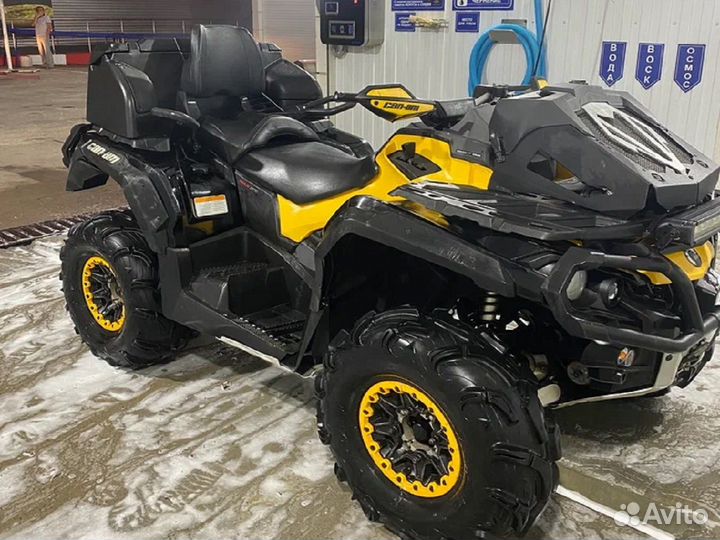 Квадроцикл BRP Can-Am Outlander MAX XT-P 1000R 2015