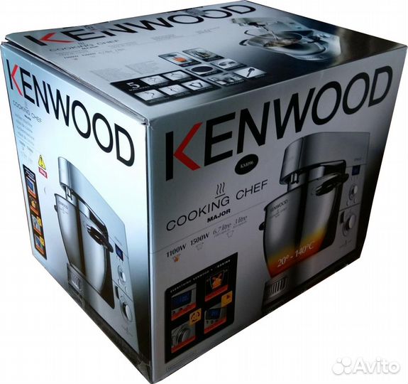 Кухонная машина Kenwood KM 096 Cooking Chef
