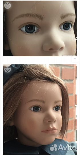 Коллекционная кукла Sigikid