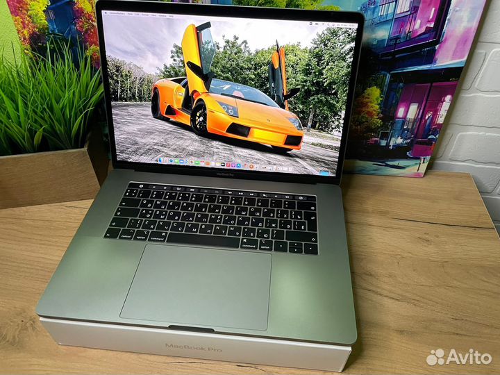 Macbook Pro 15 2019 i7 Шикарный вариант