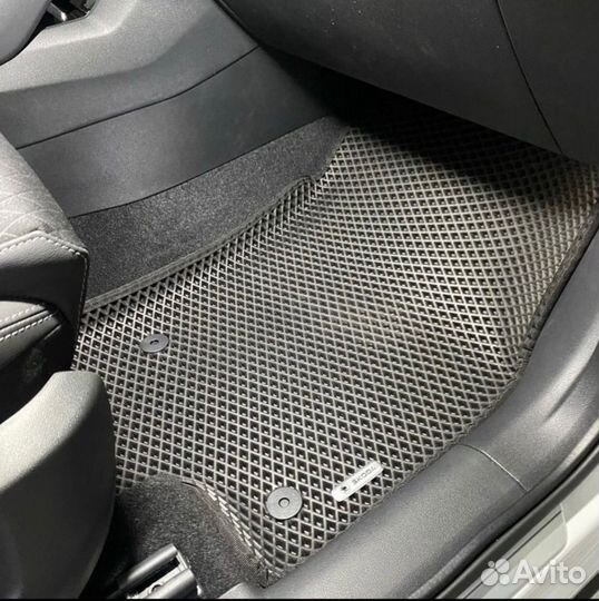 Автоковрики Ева