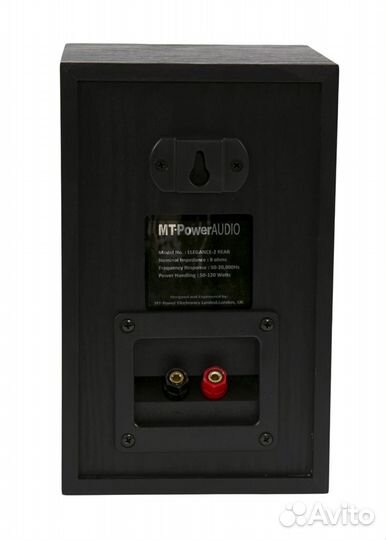 Полочная акустика MT-Power Elegance-2 Rear black