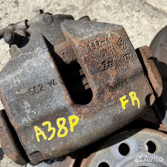 Тормоза перед 312 мм платформа pq35 комплект