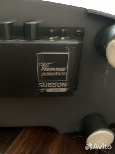 Сабвуфер vienna acoustics subson