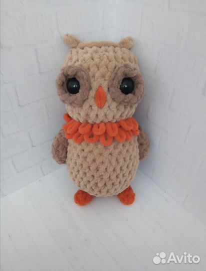 Вязаная сова