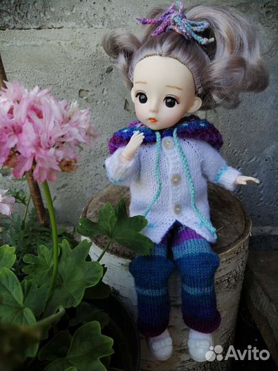 Одежда для куклы и ростом 29-31см