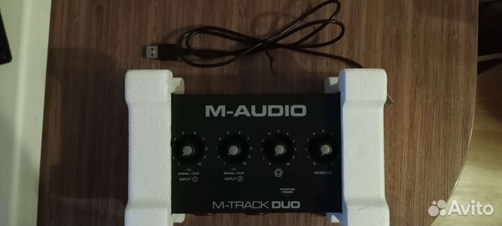 Аудиокарта m audio m track duo