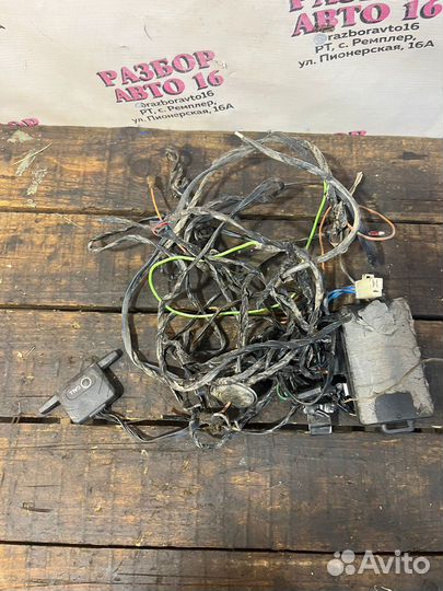 Блок сигнализации Jaguar EZ