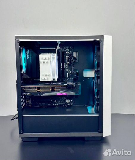 Игровой Компьютер i5 12400F RX6600 8GB SSD