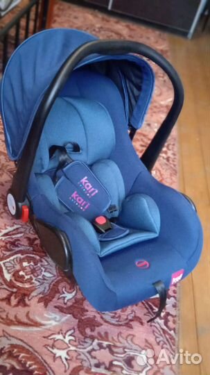 Детское автокресло от 0
