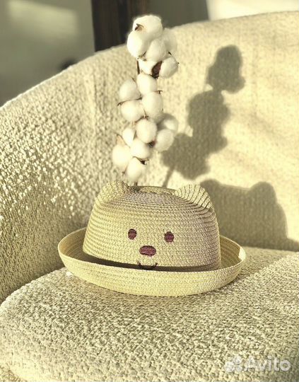 Шляпа детская