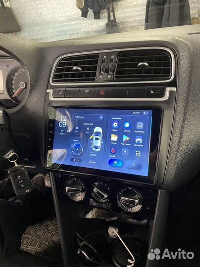 Магнитола Volkswagen Polo Teyes X1 2/32 DSP