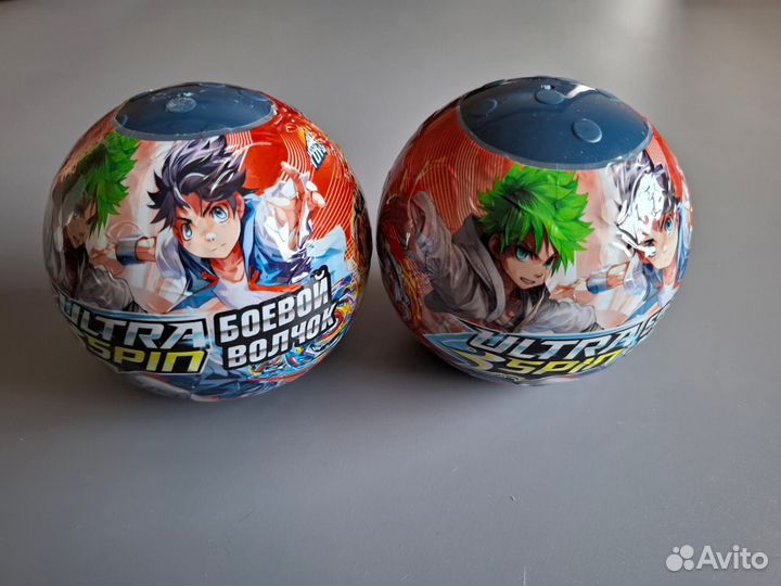 Детские игрушки волчок с устройством для запуска