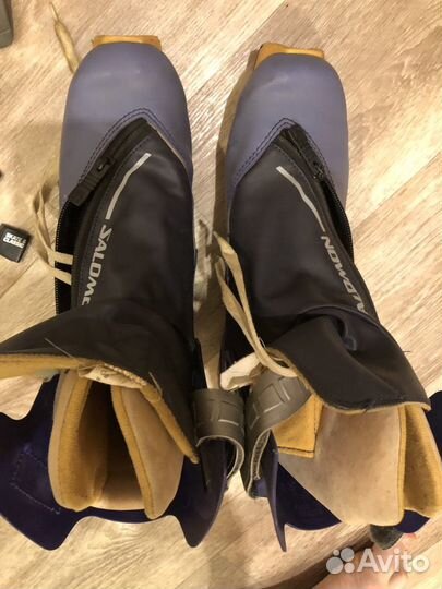 Ботинки лыжные SNS Salomon