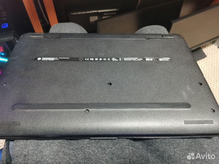 Современный ноутбук HP для работы и учёбы