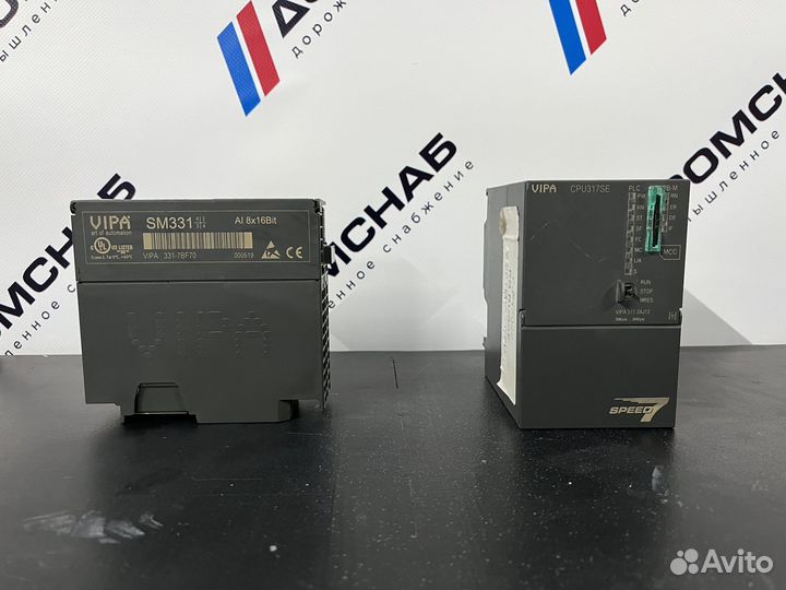 Модуль процессора vipa CPU317SE-2AJ12