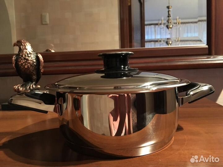 Zepter кастрюли