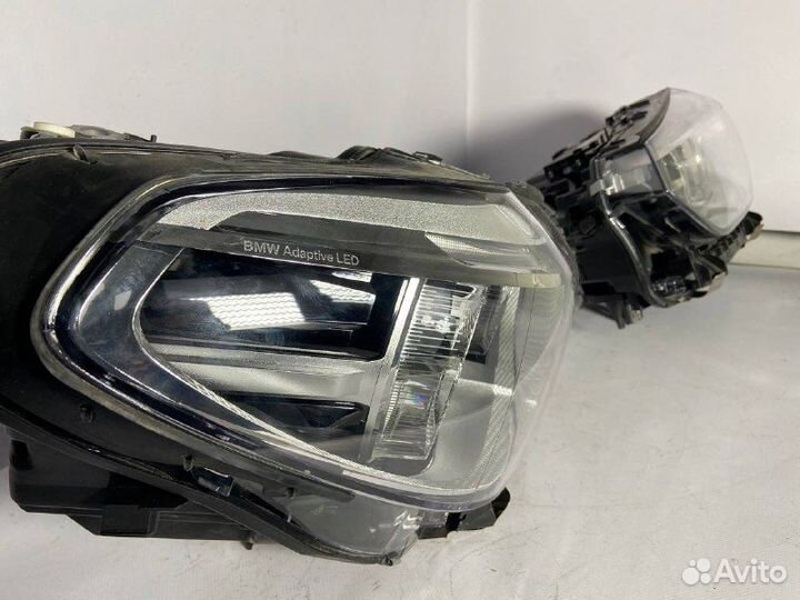 Фары BMW X3 G01 adaptive led до рестайлинг GL-1523