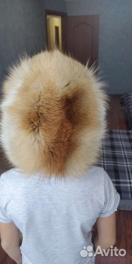 Шапка зимняя для девочки 54 56