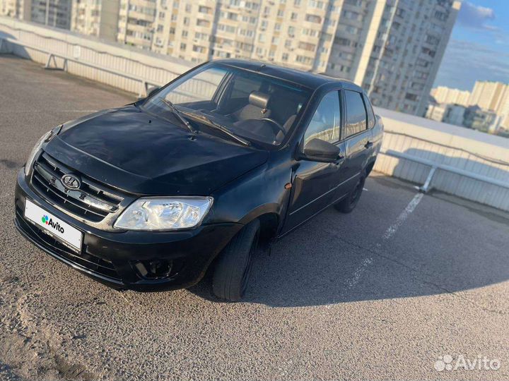 LADA Granta 1.6 МТ, 2014, 108 000 км
